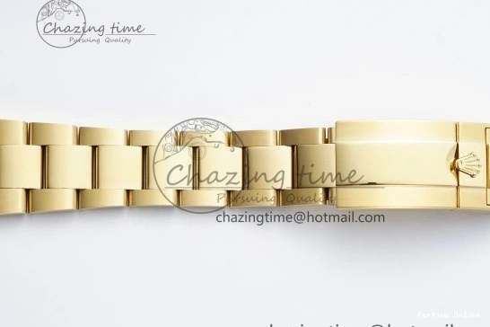 0502 Daytona 116508 QF 1:1 Best Edition Green Dial on YG Bracelet SA4130 V ComfortFit 1761
